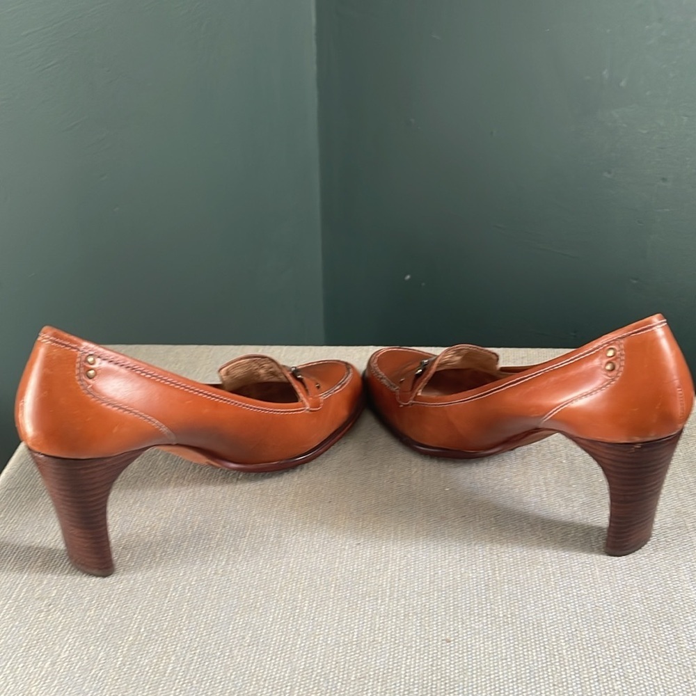 Joan & David Circa CJ Gallager Natural Leather 8.5M Gorgeous! Sexy and Comfy! - Picture 8 of 10